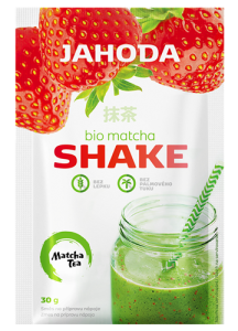 45404SHAKE Z MATCHĄ I TRUSKAWKAMI BEZGLUTENOWY BIO 30 g - AMYLON-1