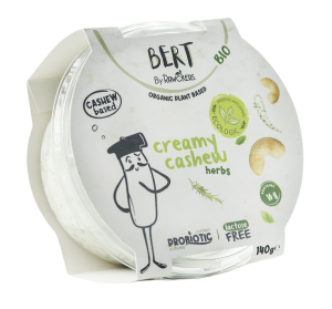 45417WEGAŃSKA ALTERNATYWA SERKA ŚMIETANKOWEGO Z ZIOŁAMI BIO 140 g - BERT-1