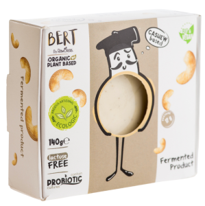 45420WEGAŃSKA ALTERNATYWA SERA Z ORZECHÓW NERKOWCA BIO 140 g - BERT-1