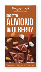 45428CZEKOLADA MIGDAŁY - MORWA BEZGLUTENOWA BIO 60 g - BENJAMISSIMO-1