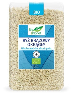 45431RYŻ BRĄZOWY OKRĄGŁY BIO 2 kg - BIO PLANET-1