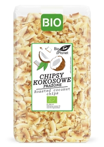 45433CHIPSY KOKOSOWE PRAŻONE BIO 400 g - BIO PLANET-1