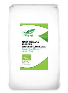 45435MĄKA OWSIANA PRAŻONA WYSOKOBŁONNIKOWA BIO 700 g - BIO PLANET-1