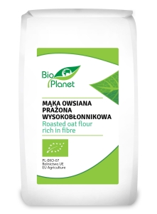 45439MĄKA OWSIANA PRAŻONA WYSOKOBŁONNIKOWA BIO 300 g - BIO PLANET-1