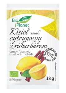 45440KISIEL O SMAKU CYTRYNOWYM Z RABARBAREM BIO 38 g - BIO PLANET-1