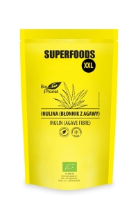 45445INULINA (BŁONNIK Z AGAWY) BIO 600 g - BIO PLANET-1
