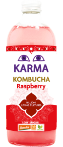 45492KOMBUCHA O SMAKU MALINOWYM FAIR FOR LIFE DEMETER BIO 1 L - KARMA KOMBUCHA-1