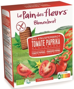 45506PIECZYWO CHRUPKIE POMIDOROWO - PAPRYKOWE BEZGLUTENOWE BIO 150 g - LE PAIN DES FLEURS-1