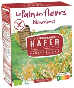 45508PIECZYWO CHRUPKIE OWSIANE BEZGLUTENOWE BIO 150 g - LE PAIN DES FLEURS-1