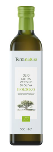 45509OLIWA Z OLIWEK EXTRA VIRGIN BIO 500 ml - LEVANTE (TERRA NATURA)-1