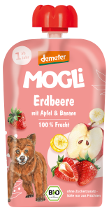 45524MUS JABŁKO - BANAN - TRUSKAWKA BEZ DODATKU CUKRÓW OD 1 ROKU DEMETER BIO 100 g - MOGLI-1