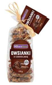 45530CIASTKA OWSIANKI Z CZEKOLADĄ 175 g - NATURAVENA-1