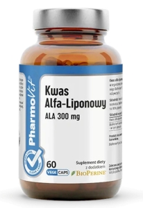 45539KWAS ALFA-LIPONOWY ALA (300 mg) BEZGLUTENOWY 60 KAPSUŁEK - PHARMOVIT (CLEAN LABEL)-1