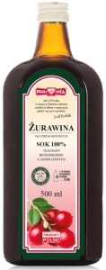 45542SOK Z ŻURAWINY NFC 500 ml - POLSKA RÓŻA-1