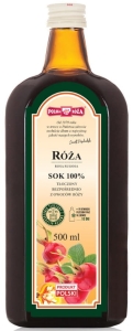 45545SOK Z RÓŻY NFC 500 ml - POLSKA RÓŻA-1