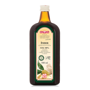 45546SOK Z IMBIRU I CYTRYNY NFC 500 ml - POLSKA RÓŻA-1