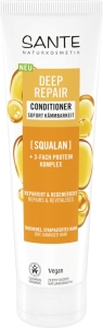 45559ODŻYWKA DO WŁOSÓW REGENERUJĄCA DO WŁOSÓW SUCHYCH I ZNISZCZONYCH SKWALAN I POTRÓJNY KOMPLEKS PROTEINOWY ECO 150 ml - SANTE-1