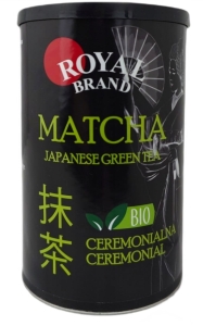 45563HERBATA ZIELONA MATCHA JAPOŃSKA CEREMONIALNA BIO 100 g - ROYAL BRAND-1