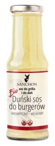45564SOS DO BURGERÓW BEZGLUTENOWY BIO 210 ml - SANCHON-1