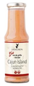 45568SOS CAJUN ISLAND BEZGLUTENOWY BIO 210 ml - SANCHON-1