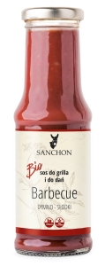 45569SOS BBQ BEZGLUTENOWY BIO 210 ml - SANCHON-1