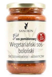 45570SOS BOLOGNESE WEGAŃSKI BEZGLUTENOWY BIO 330 ml - SANCHON-1