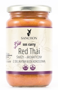 45572SOS CURRY RED THAI BEZGLUTENOWY BIO 340 g - SANCHON-1