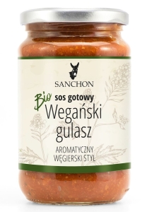 45573GULASZ WEGAŃSKI BEZGLUTENOWY BIO 330 ml - SANCHON-1