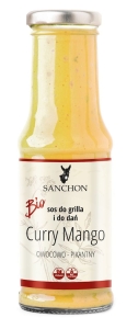 45575SOS CURRY MANGO BEZGLUTENOWY BIO 210 ml - SANCHON-1