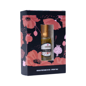 45579PERFUMY W OLEJKU OPIUM (ROLL-ON) 10 ml - SATTVA (AYURVEDA)-1