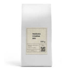 45611FASOLKA CZARNA BIO 500 g - THE PLANET-1