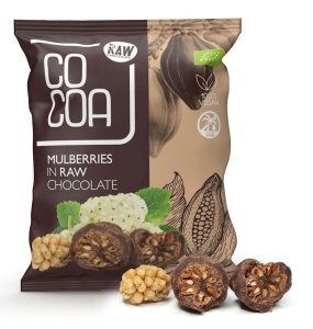 736MORWA TURECKA W SUROWEJ CZEKOLADZIE BIO 70 g - COCOA-1