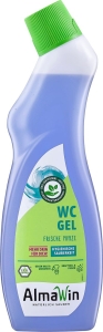 45648ŻEL DO TOALET (DO WC) MIĘTA ECO 750 ml - ALMAWIN-1