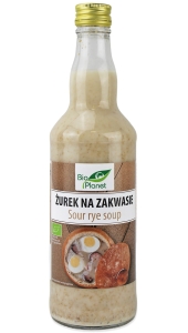 45661ŻUREK NA ZAKWASIE NIEPASTERYZOWANY BIO 500 ml - BIO PLANET-1