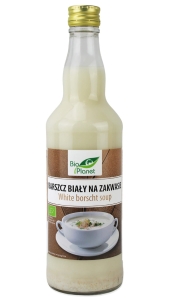 45666BARSZCZ BIAŁY NA ZAKWASIE NIEPASTERYZOWANY BIO 500 ml - BIO PLANET-1
