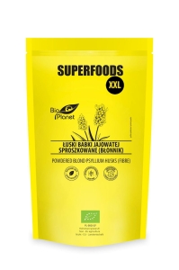 45670ŁUSKI BABKI JAJOWATEJ SPROSZKOWANE (BŁONNIK) BIO 600 g - BIO PLANET-1