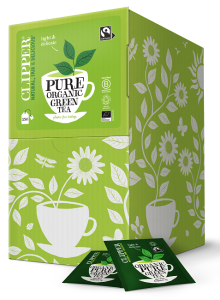 45676HERBATA ZIELONA FAIR TRADE BIO (250 x 2,0 g) 500 g - CLIPPER-1
