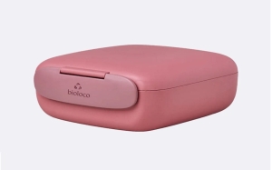 45681LUNCHBOX Z TWORZYWA PLA RÓŻOWY 500 ml - CHIC-MIC-1