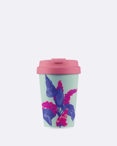 45682KUBEK PODRÓŻNY Z TWORZYWA PLA HIACYNT 350 ml - CHIC-MIC-1