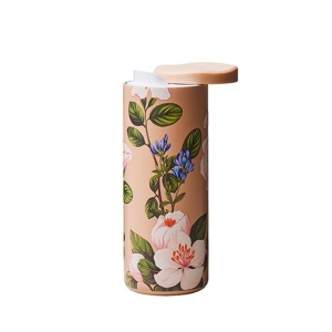 45683KUBEK SLIDE ZE STALI NIERDZEWNEJ KWIATY 350 ml - CHIC-MIC-1