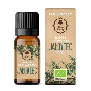 45709OLEJEK ETERYCZNY JAŁOWIEC BIO 10 ml - DARY NATURY-1