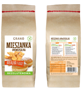 45718MIESZANKA UNIWERSALNA BEZGLUTENOWA 1 kg - GRANO-1