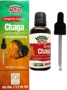 45852EKSTRAKT Z GRZYBÓW CHAGA 50 ml - ROYAL BRAND-1