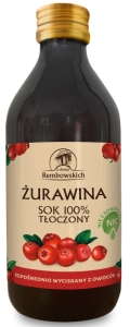 45853SOK Z ŻURAWINY NFC 250 ml - REMBOWSCY-1