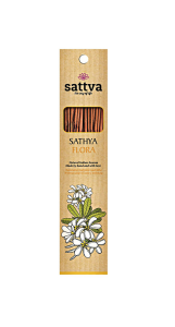 45864KADZIDŁO INDYJSKIE SATHYA FLORA (15 szt.) 30 g - SATTVA (WELLNESS)-1