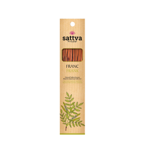 45865KADZIDŁO INDYJSKIE FRANK (15 szt.) 30 g - SATTVA (WELLNESS)-1