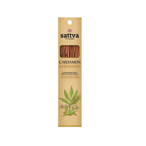45866KADZIDŁO INDYJSKIE KARDAMON (15 szt.) 30 g - SATTVA (WELLNESS)-1
