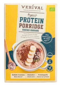 45882OWSIANKA PROTEINOWA Z KAKAO I BANANEM BEZ DODATKU CUKRÓW BEZGLUTENOWA BIO 350 g - VERIVAL-2