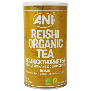 45921HERBATKA ROKITNIKOWA "REISHI + LION'S MANE + CORDYCEPS" BIO 70 g - ANI-1