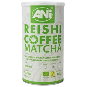 45925KAWA ROZPUSZCZALNA "REISHI MATCHA" BIO 100 g - ANI-1